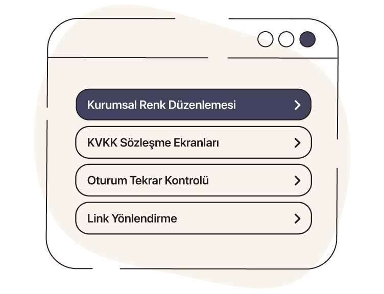 Özelleştirilebilir Arayüz